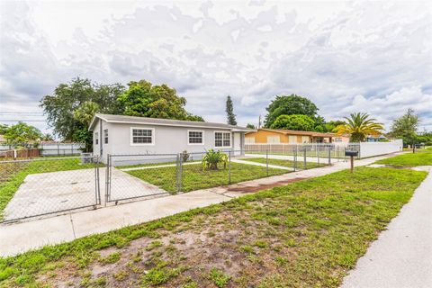 A home in Miami Gardens