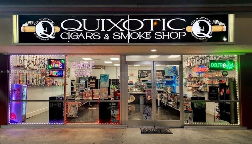 Smoke Shop For Sale in Homestead – Business Opportunity only.
Excellent location with steady traffic and loyal customers. Fully equipped with display cases, inventory, security cameras, POS system, and all fixtures included. Great opportunity for an owner-operator. NDA required for address and financial information.
Do NOT disturb employees.