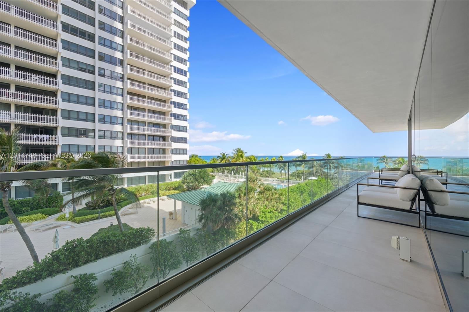 OCEANA BAL HARBOUR CONDO - Residential Lease