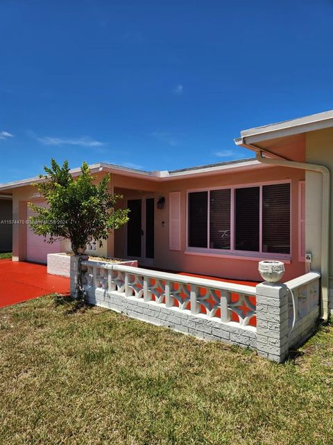 A home in Tamarac