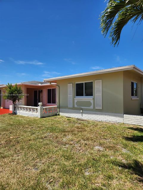 A home in Tamarac