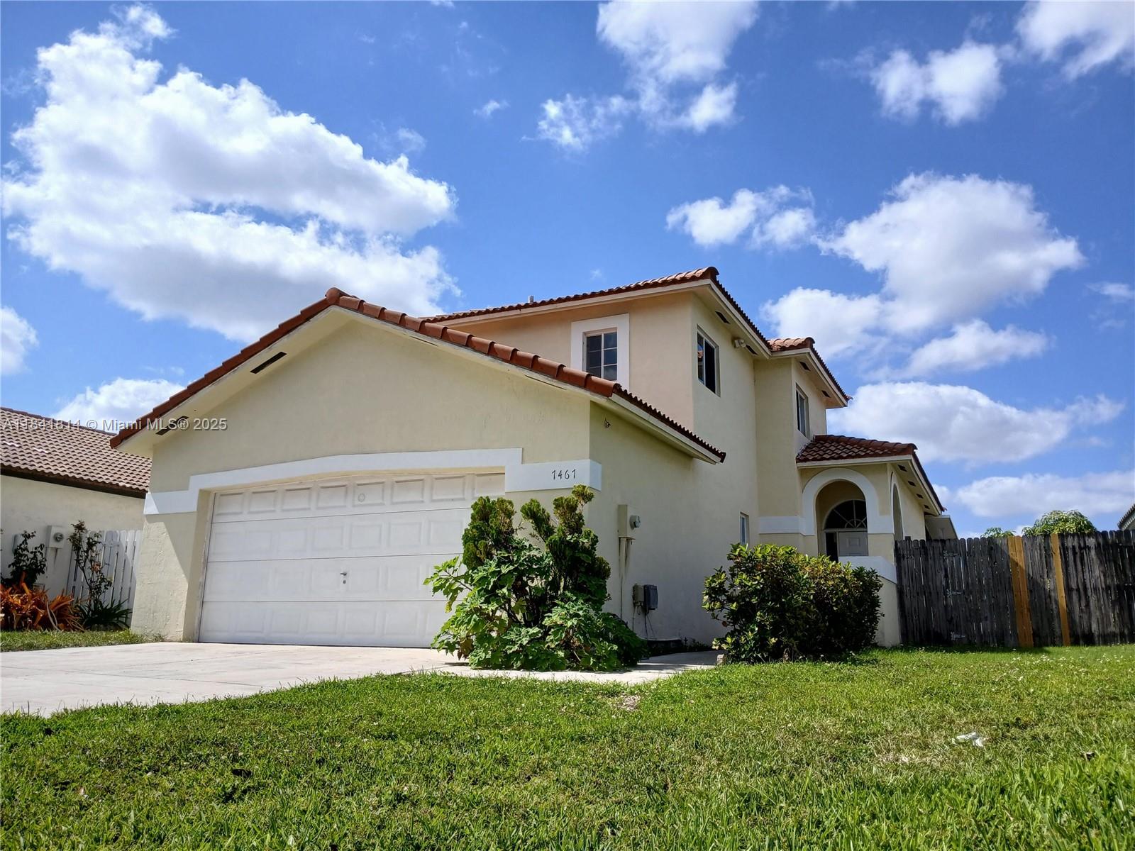Welcome to this charming 3-bedroom, 2.5-bathroom single family home in Hialeah, FL, conveniently located near the heart of Miami Lakes. This inviting property features a spacious open floor plan and newly renovated bathrooms. The well-appointed kitchen boasts stainless steel appliances and ample storage. Relax in the cozy indoor living areas or host outdoor gatherings in the canal-front private patio, with its own separate full kitchen. Ideally situated 7 minutes from I-75 and the Palmetto Expressway, this home offers peace, comfort, and accessibility to various parks, shopping, and top-notch public schools. Don't miss the opportunity to make this delightful property your own!
