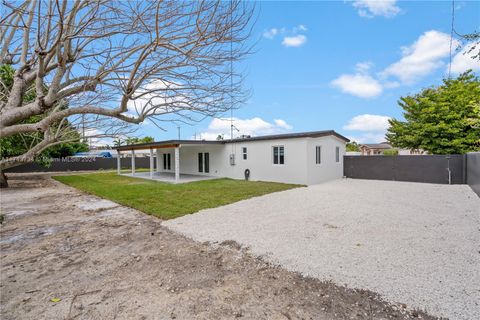 A home in Miami