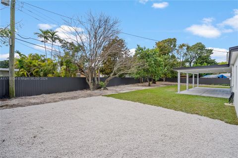 A home in Miami