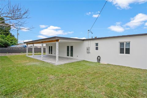 A home in Miami