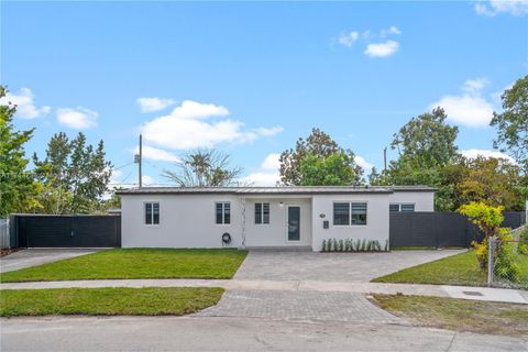 A home in Miami