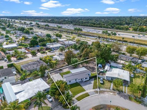 A home in Miami