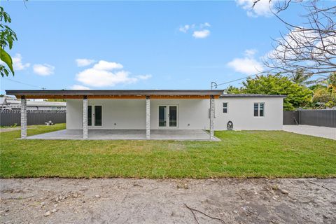 A home in Miami