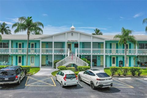 A home in Pompano Beach