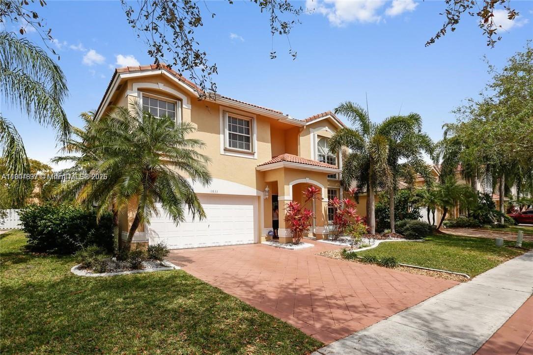 Property for Sale at 13833 Nw 22nd St, Sunrise, Miami-Dade County, Florida - Bedrooms: 4 
Bathrooms: 3  - $740,000