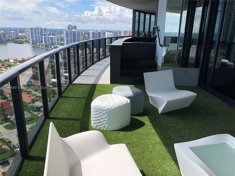 A home in Sunny Isles Beach