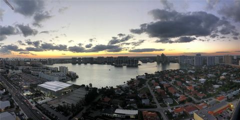 A home in Sunny Isles Beach