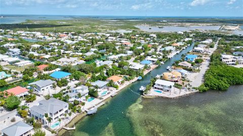 A home in Lower Keys