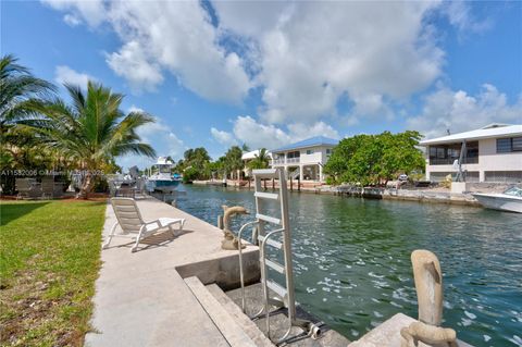 A home in Lower Keys