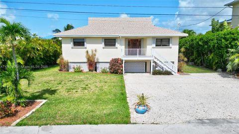 A home in Lower Keys