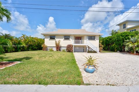 A home in Lower Keys