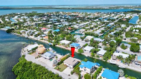 A home in Lower Keys