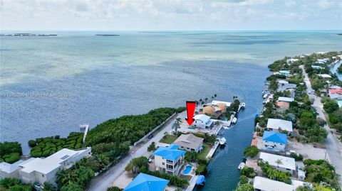 A home in Lower Keys