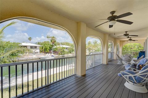 A home in Lower Keys