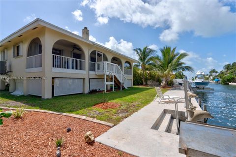 A home in Lower Keys