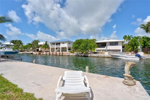 A home in Lower Keys