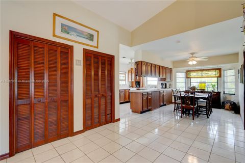 A home in Lower Keys