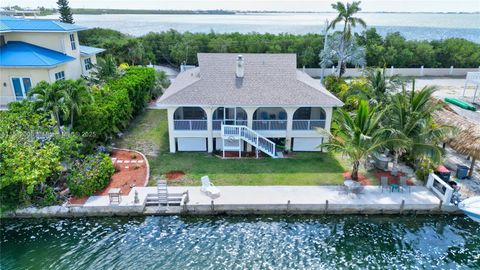 A home in Lower Keys