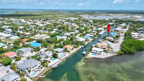 A home in Lower Keys