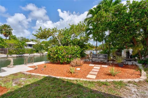 A home in Lower Keys