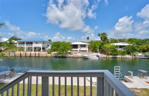 A home in Lower Keys