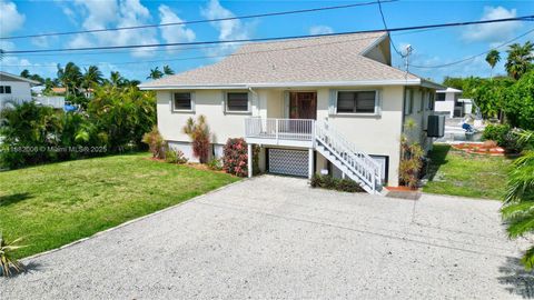 A home in Lower Keys