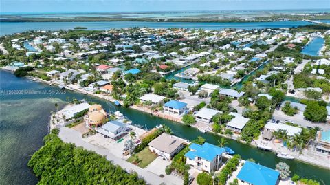 A home in Lower Keys