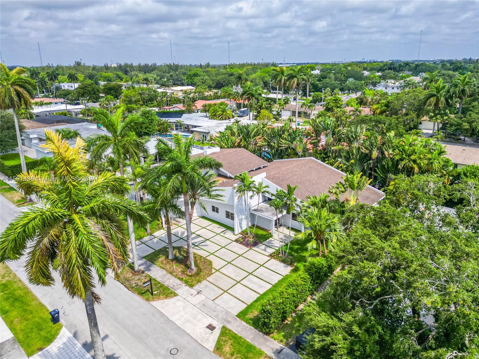 Introducing an exceptional property in Skylake! This home boasts 6 beds and 4 bathrooms offering ample space for large families. Located in a neighborhood with zero rental restrictions this property presents an incredible opportunity for investors seeking to do short-term rentals. On the same block a similar property generates over $2k a night with STR! The property offers a range of features that will catch the attention of visitors, Outside we have a basketball court & 6ft deep pool, perfect for enjoying the Florida sunshine. This property sits on one of the largest lots available, spanning 13k sqt. This generous lot ensures plenty of space for outdoor activities or future expansions. With its ideal location, income potential, and attractive amenities, it is truly a gem in the market.