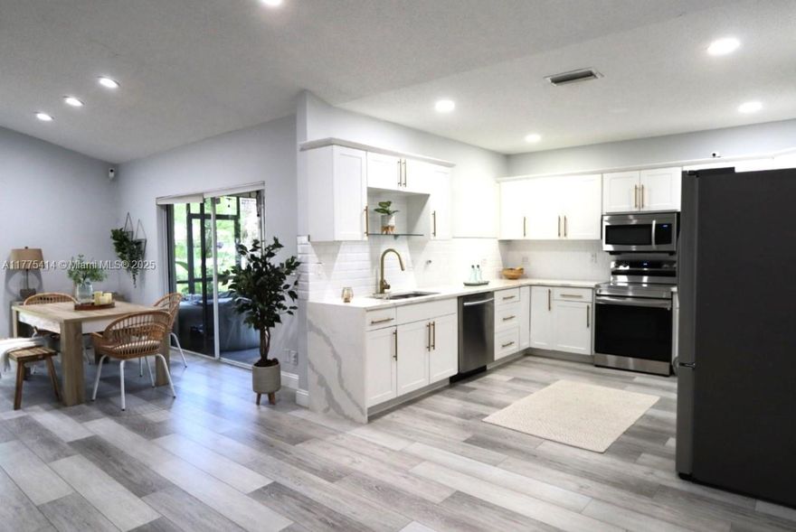 Rarely available for rent! This fully remodeled 3Bed/2Bath home is in the highly desired, all-age gated community of Fox Hollow. Featuring a wide open floor plan, high-end finishes, updated lighting, and expanded bathrooms, this home is move-in ready. Surrounded by lush greenery, mature trees, and scenic walking trails, the community offers a peaceful, tropical oasis. Enjoy a heated community pool, clubhouse with a library & pool table, and the beauty of exotic peacocks roaming the grounds. Just minutes from the stunning beaches of Boynton Beach—don’t miss this opportunity!