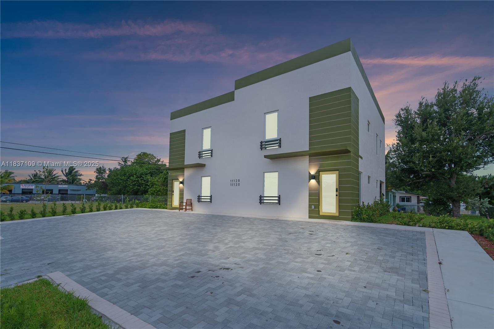Welcome to this brand-new duplex in the sought-after Queens Park subdivision! Each unit offers 4 bedrooms and 3 bathrooms, totaling 8 bedrooms and 6 bathrooms. The kitchens are equipped with top-of-the-line appliances and elegant Calacatta countertops, and the property features impact windows and doors for added security and peace of mind. Perfect for investors or those looking to live in one unit while the other generates income to help pay the mortgage, this property offers an approximate NOI of $78,000 and the potential for an attractive 6-7% cap rate, depending on the purchase method. Conveniently located just minutes from I-95, Gratigny Expressway, Downtown Miami, Wynwood, and both Miami and Ft. Lauderdale airports, this is an opportunity you don’t want to miss!
