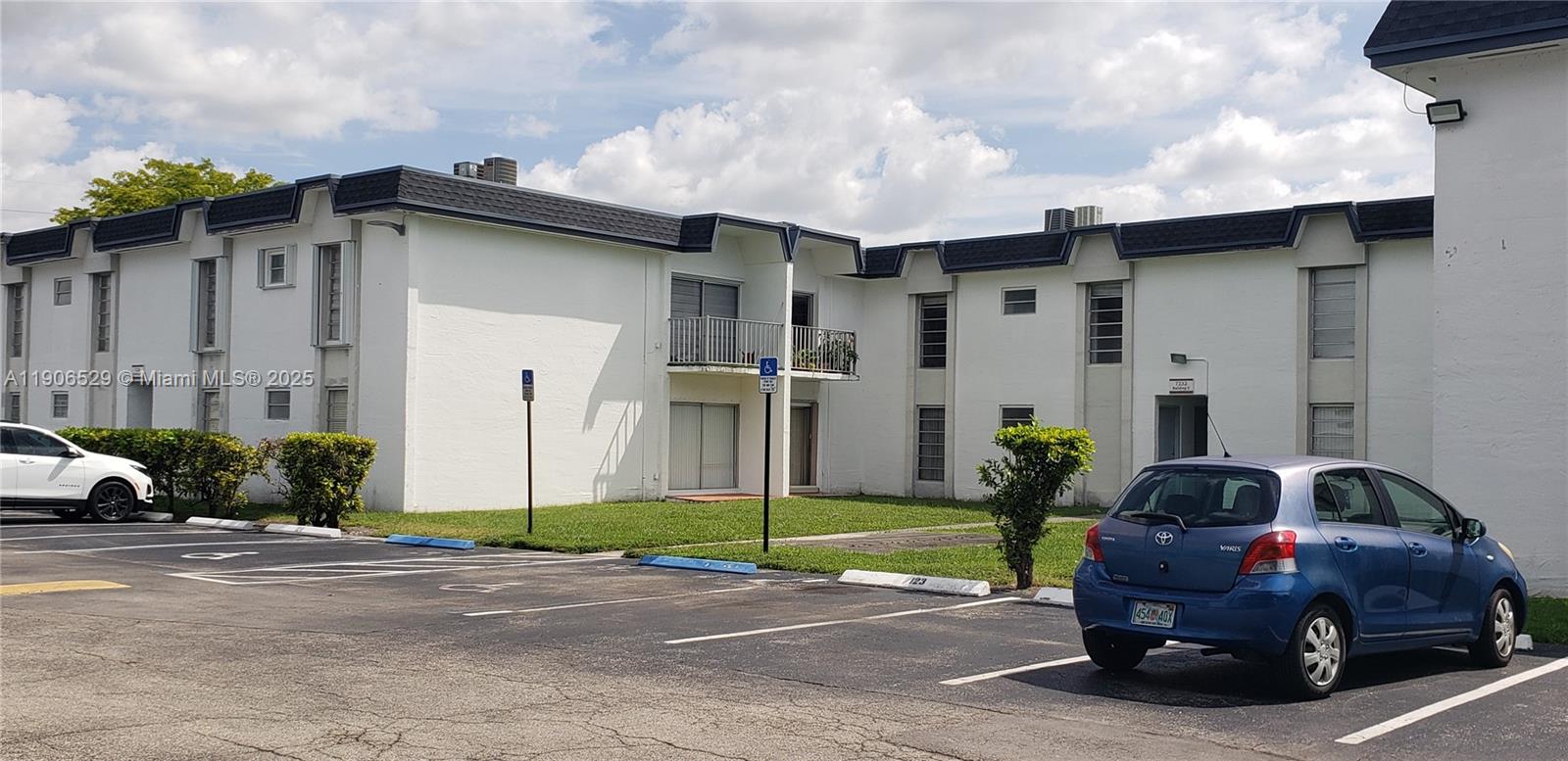 Location ,Location ,Location . This condo unit offers 2/2 with 2 parking spaces , and a lot of potential , complex offer , community pool ,tennis court ,and many more ,Excellent are with good schools ,restaurants ,shopping centers , closes to the hospital ,and express way , Has to see it .Condo association monthly fee includes Hot water ,Water ,Insurance ,Garbage ,Parking ,Amenities ,and all common areas . Unit is rented ,showing by appointments only.