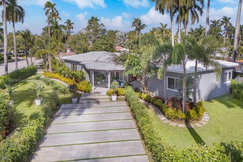 A home in Hollywood