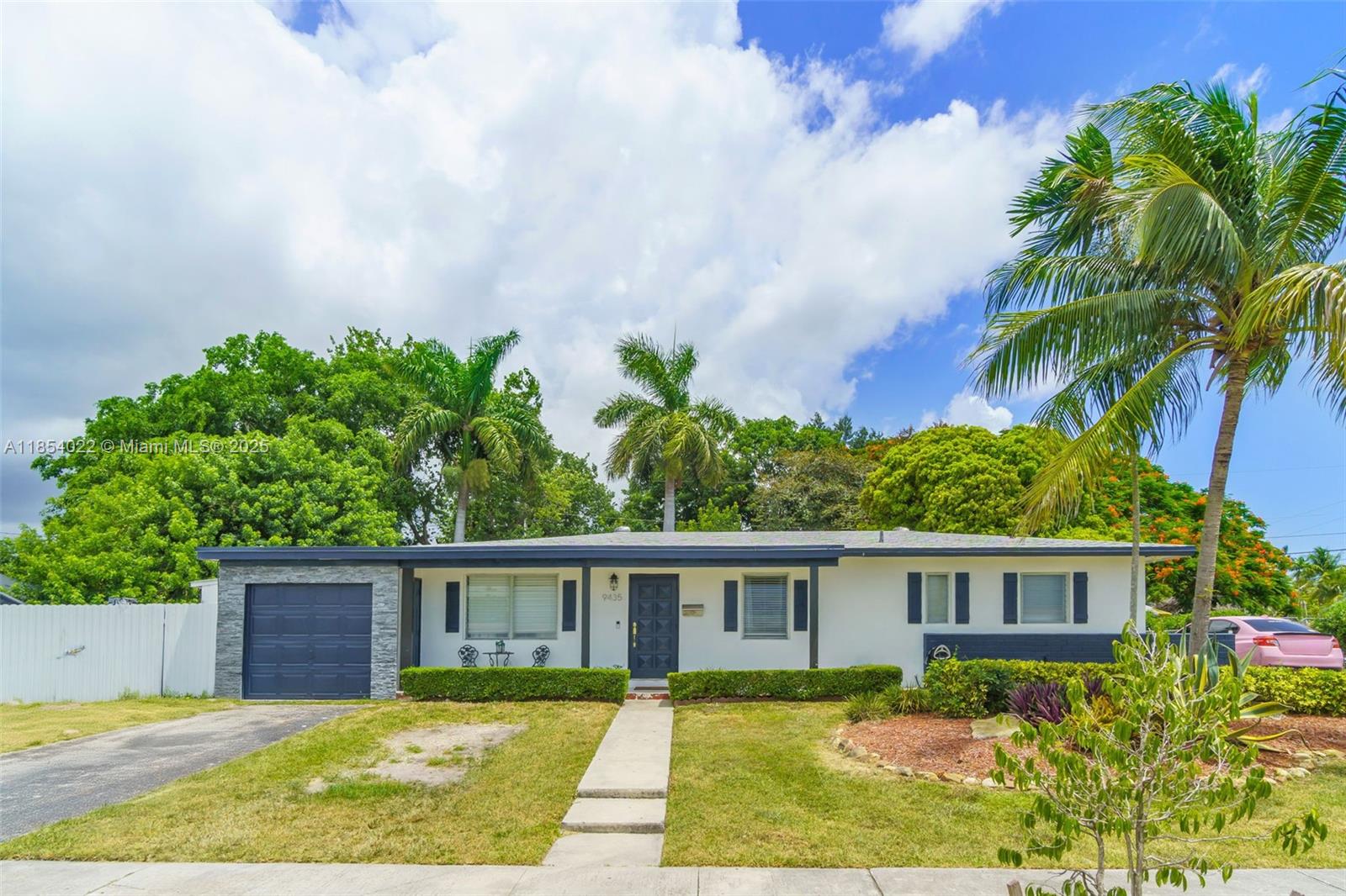 Spacious 3 bedroom, 2 bath home with an additional guest suite featuring a private bath, situated on an oversized 11,201 SqFt lot. Recent improvements include a new roof and A/C (2024), along with a freshly landscaped yard and inviting pool area. The open interior layout offers plenty of natural light and a comfortable flow, while the backyard provides ample space for gatherings or quiet enjoyment. Located in a Prime Miami location. Please allow 24h notice for showings.