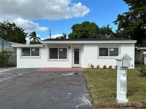 A home in Miramar