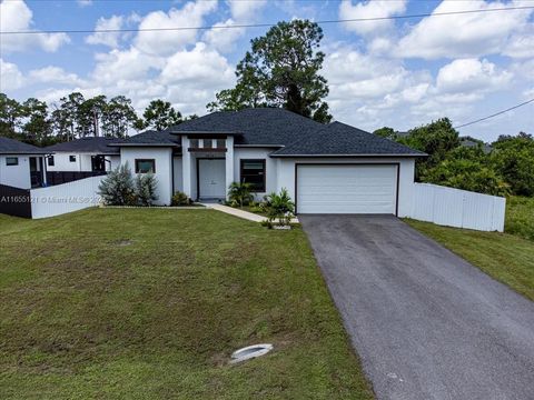 A home in Lehigh Acres