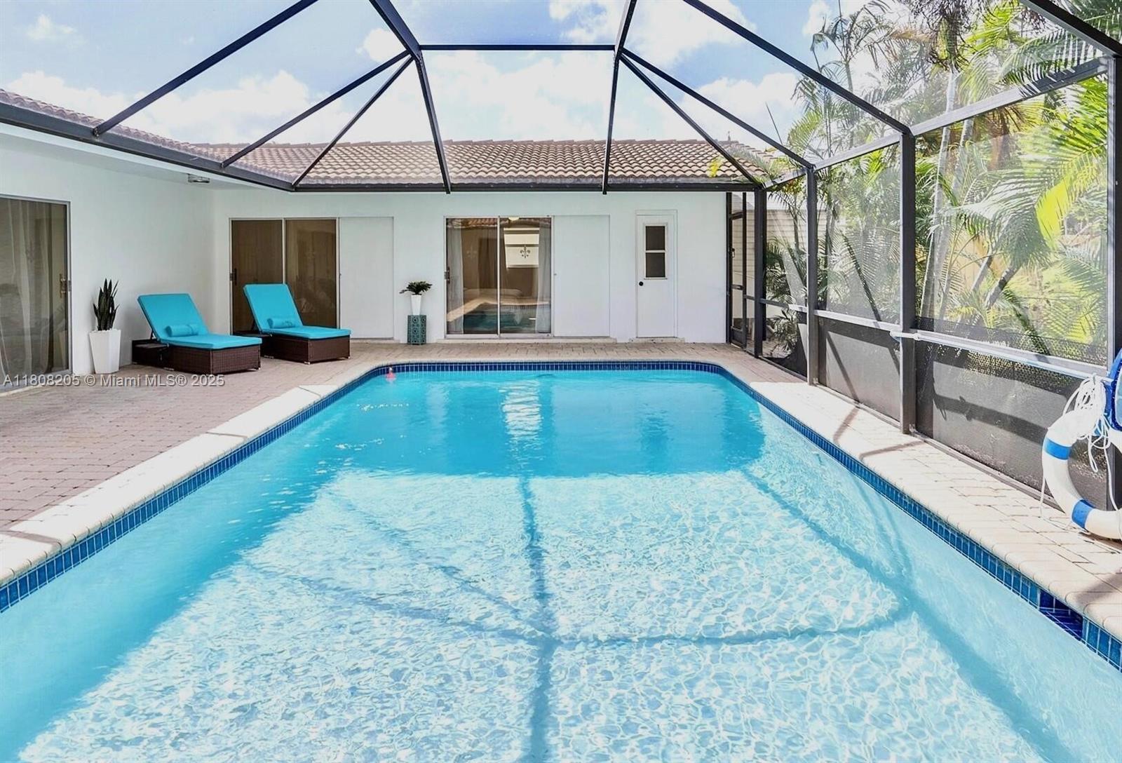 Rental Property at 5841 Ne 20th Ter, Fort Lauderdale, Broward County, Florida - Bedrooms: 4 
Bathrooms: 3  - $5,200 MO.