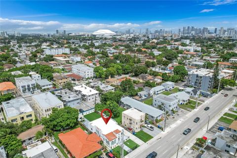 A home in Miami