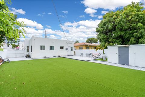 A home in Miami