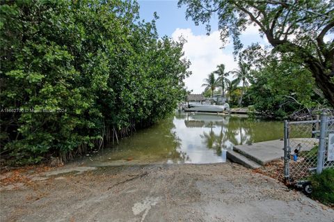 A home in Key Largo