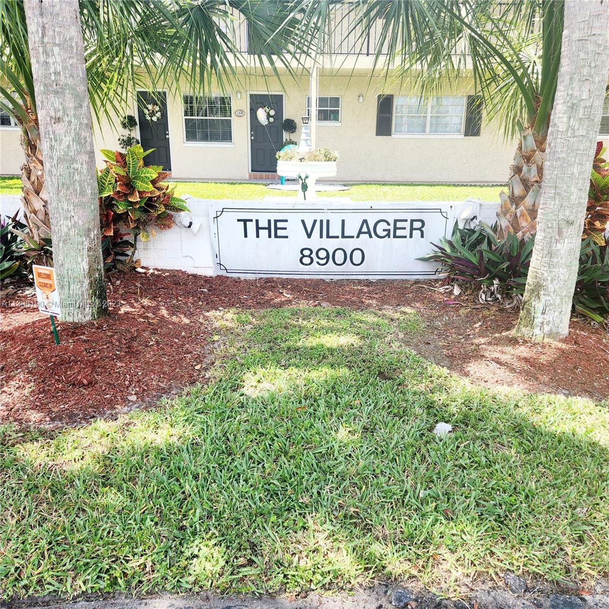 Large 2/2 corner unit in The Villager complex in centrally Coral Springs. The Villager is a boutique style complex
with a brand-new roof that is close to shops, downtown area, house of worship and walking distance to Coral
Springs Charter School. Large bedrooms with plenty of closet space, large kitchen area, tile throughout. Laundry
facility is located on the second floor literally steps away from the unit. Community pool and outdoor grill station. Please note that due to complex restrictions, only one car can be parked on premises. Relatively a quick approval, around 2 weeks or so. If unit shows active, then it is available. Landlord is looking for a prospect with a minimum 650 credit score & monthly income of at least 2.5x the monthly rent