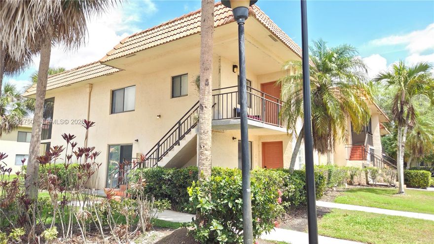 Beautiful and spacious 2-bedroom, 2-bath corner condo located in the prestigious city of Weston, known for its A+ rated schools and exceptional quality of life. This bright and private second-floor unit features a desirable layout with abundant natural light, large bedrooms, washer and dryer inside unit and a screened patio perfect for relaxing.
Enjoy access to the exclusive Bonaventure Town Center Club, offering resort-style amenities including pools, fitness center, tennis and pickleball courts, basketball, bowling alley, and more. Community pool conveniently located just steps from the unit.
Prime location with easy access to major highways including I-75, I-595, and Sawgrass Expressway. Just minutes from Sawgrass Mills, Cleveland Clinic, Fort Lauderdale International Airport, beaches, parks, shopping, dining, and golf courses.
Water and basic cable included. No pets as per association. Tenant Insurance required