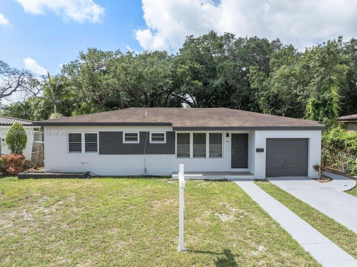 Property for Sale at 760 Ne 145th St St, North Miami, Miami-Dade County, Florida - Bedrooms: 4 
Bathrooms: 3  - $699,900