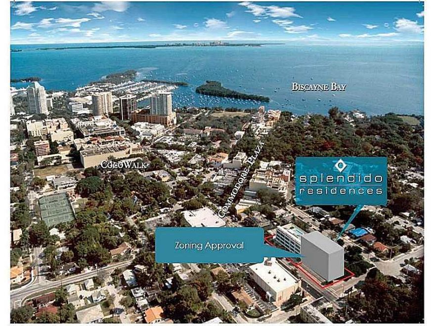 DEVELOPMENT OPPORTUNITY BEST PRICE COMMERCIAL PROPERTY IN DOWNTOWN COCONUT GROVE. 
HIGH TRAFFIC CORNER w/ 14,953 SF. 
T5 O ZONING ALLOWS FOR COMMERCIAL, RESIDENTIAL, HOTEL, MIX USE. 
MOST RECENT SALES OF SAME ZONING PROPERTIES CLOSED FOR OVER $1,000/s.f. LAND COST.
IN THE HEART OF THE COMMERCIAL DISTRICT WITH MULTIPLE RESTAURANTS, SHOPS, SALONS, STORES, GYMS, MOVIE THEATER & MANY ATTRACTIONS. WALKING DISTANCE  TO MARINA, SAILING CLUBS AND PARKS. 
APPROVED PLANS BY CITY OF MIAMI ZONING.
