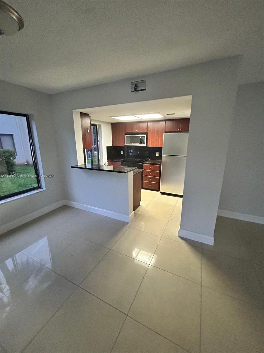 Spacious two bedroom and 2 bathroom unit steps away from the pool in Crescent Cove. Both bathroom recently remodeled. Must submit ID, proof of income, clean background and credit check.