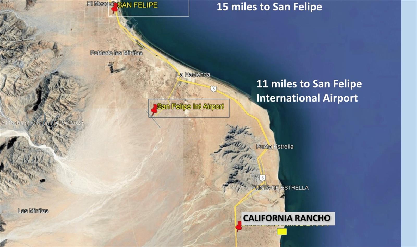 SAN FELIPE -RANCHO CALI SE Baja California